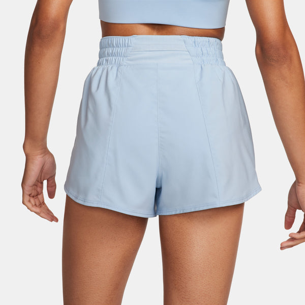 SHORT NIKE TRAINING DONNA DRI-FIT A VITA ALTA