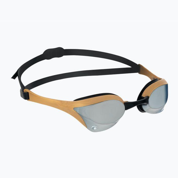 COBRA ULTRA MIRROR ARENA OCCHIALINI SPECCHIATI PISCINA GARA NUOTO LENTE SILVER - TOP LEVEL SPORT
