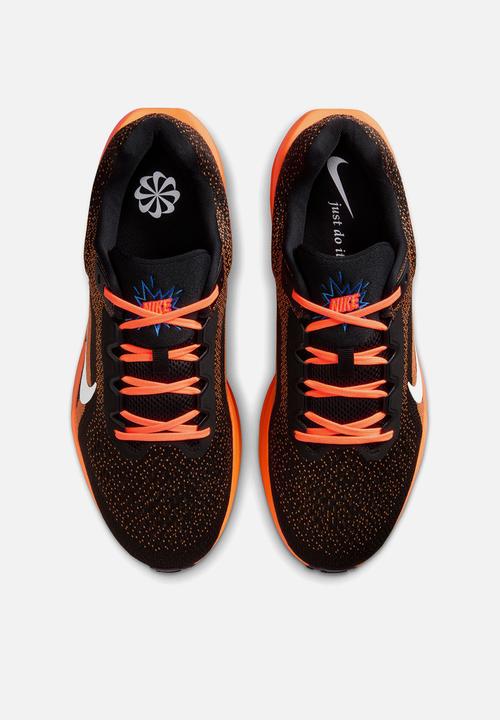 SCARPE RUNNING NIKE AIR WINFLOW 11 SCARPA RUN NERA ARANCIO