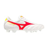 SCARPE CALCIO MIZUNO MRL CLUB SCARPA FOOTBALL BIANCO CORALLO