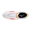 SCARPE CALCIO MIZUNO MRL CLUB SCARPA FOOTBALL BIANCO CORALLO