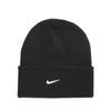 BERRETTO NIKE CUFFIA INVERNALE SPORT MODA RUNNING RUN NERO