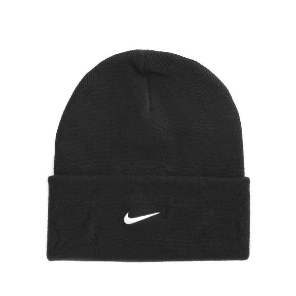 BERRETTO NIKE CUFFIA INVERNALE SPORT MODA RUNNING RUN NERO