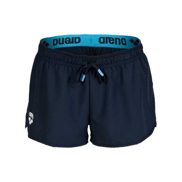 PANTALONCINI ARENA ITALIA BLU BERMUDA PANEL NUOTO DONNA PISCINA
