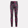 LEGGINGS DAMEN REEBOK CROSSFIT FITNESS HOSE DAMEN BLAU