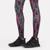 LEGGINGS DAMEN REEBOK CROSSFIT FITNESS HOSE DAMEN BLAU