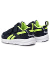 GIRLS' SHOES EBOK SPRINTER RUN FUCHSIA CHILDREN SHOES WITH RIPS