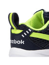 GIRLS' SHOES EBOK SPRINTER RUN FUCHSIA CHILDREN SHOES WITH RIPS