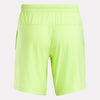 REEBOK WORKOUT READY SHORTS UOMO GIALLO FLUO