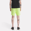 REEBOK WORKOUT READY SHORTS UOMO GIALLO FLUO