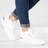 SCARPE REEBOK CLASSIC GLIDE RIPPLE CLIP LEATHER BIANCA SCARPA DONNA
