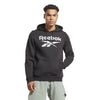 FELPA REEBOK UOMO CAPPUCCIO TUTA IDENTITY LOGO