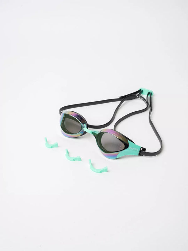 OCCHIALINI AKRON MANTA SENIOR MIRRORED STANDARD OCCHIALI PISCINA