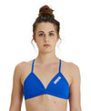 WOMEN'S TRIANGLE BIKINI COSTUME ARENA 2 PIECES LIGHT BLUE SWIMMING POOL