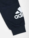 PANTA TUTA BIMBO ADIDAS LOGO HOODIE BAMBINO JUNIOR INFANT
