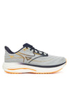 SCARPE RUNNING MIZUNO WAVE RIDER 29 UOMO RUN GRIGIO ARANCIO BLU