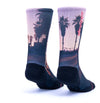 CALZE SCRIMMAGE TRAINING SPORT PADLE BASKET CROSSFIT SOCKS SKULL SUNSET CALIFORNIA