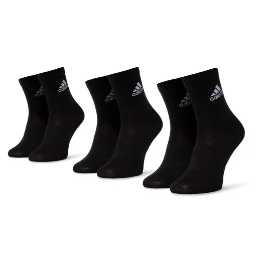 CALZE ADIDAS TRIPLA CUSHIONED SOCKS CALZA CROSSFIT 3 PAIA BIANCA