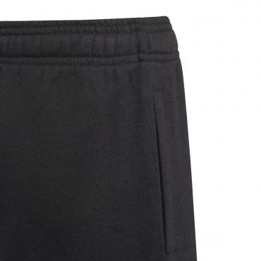 PANTA CORTO BIMBO RAGAZZO ADIDAS BAMBINO JUNIOR NERO