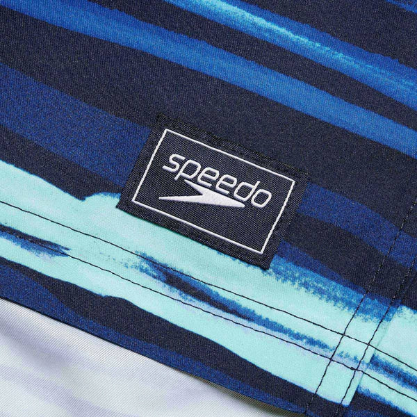 BOXER MARE SPEEDO COSTUME UOMO NUOTO PISCINA COSTUMI BLU