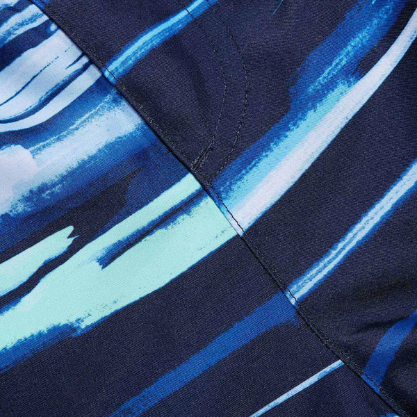 BOXER MARE SPEEDO COSTUME UOMO NUOTO PISCINA COSTUMI BLU