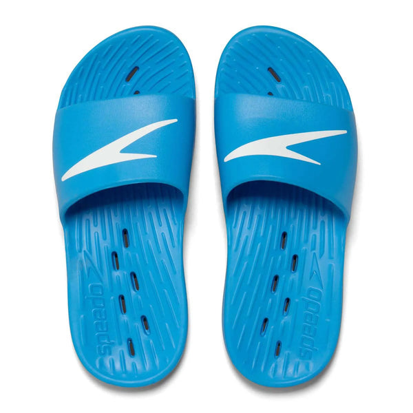 CIABATTE PISCINA SPEEDO SLIDE NUOTO MARE NERE o AZZURRE