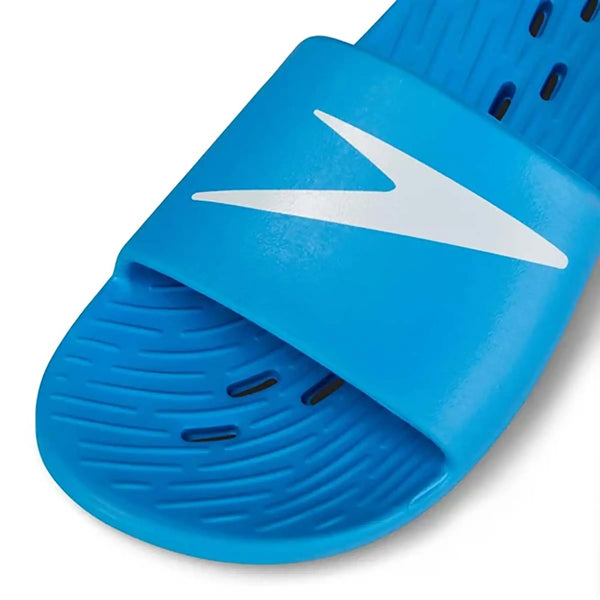 CIABATTE PISCINA SPEEDO SLIDE NUOTO MARE NERE o AZZURRE