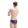 COSTUME SPEEDO UOMO SLIP NUOTO PISCINA COLORS FANTASY