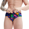 COSTUME SPEEDO UOMO SLIP NUOTO PISCINA COLORS FANTASY