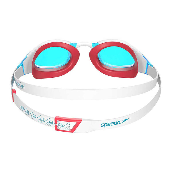 OCCHIALINI FASTSKIN HYPER ELITE SPEEDO GARA COMPETITION BIANCO