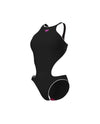 COSTUME ARENA DONNA ONE NEXT LOGO COSTUME INTERO PISCINA NERO
