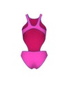 COSTUME ARENA DONNA ONE NEXT LOGO COSTUME INTERO PISCINA ROSA