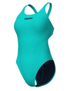 COSTUME NUOTO ARENA DONNA INTERO PISCINA SWIMSUIT SWIM TECH SOLID WATER