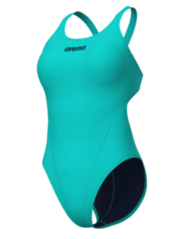 COSTUME NUOTO ARENA DONNA INTERO PISCINA SWIMSUIT SWIM TECH SOLID WATER