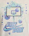 T SHIRT NIKE ATHLETE DRY-FIT MAGLIA SPORTSWEAR UOMO BIANCA BASKET