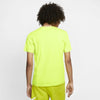 T SHIRT NIKE DRY-FIT MAGLIA SPORTSWEAR UOMO CLASSIC GIALLA FLUO