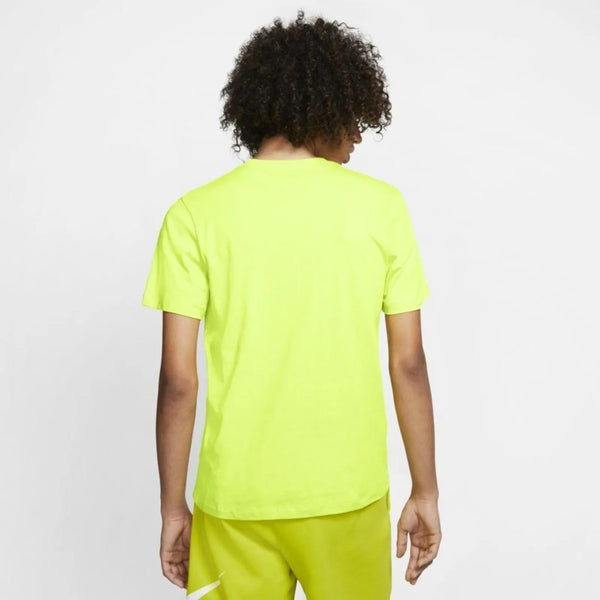 T SHIRT NIKE DRY-FIT MAGLIA SPORTSWEAR UOMO CLASSIC GIALLA FLUO