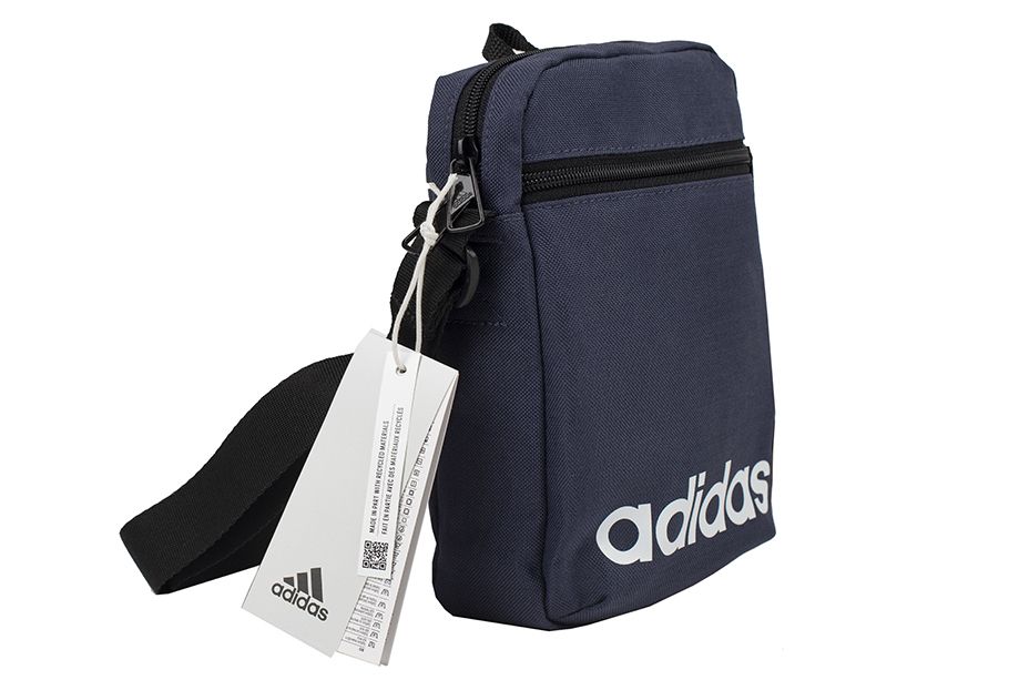 ADIDAS LEISURE BAG TRAVEL RUNNING RUN SWOOSH BLACK