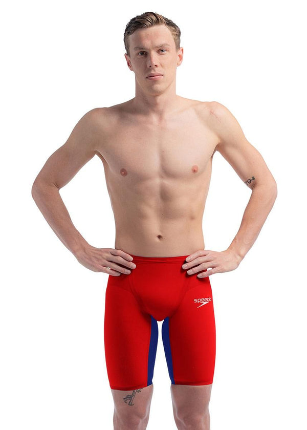 COSTUMONE SPEEDO FASTSKIN LZR PURE VALOR 2.0 UOMO RACE ROSSO RED