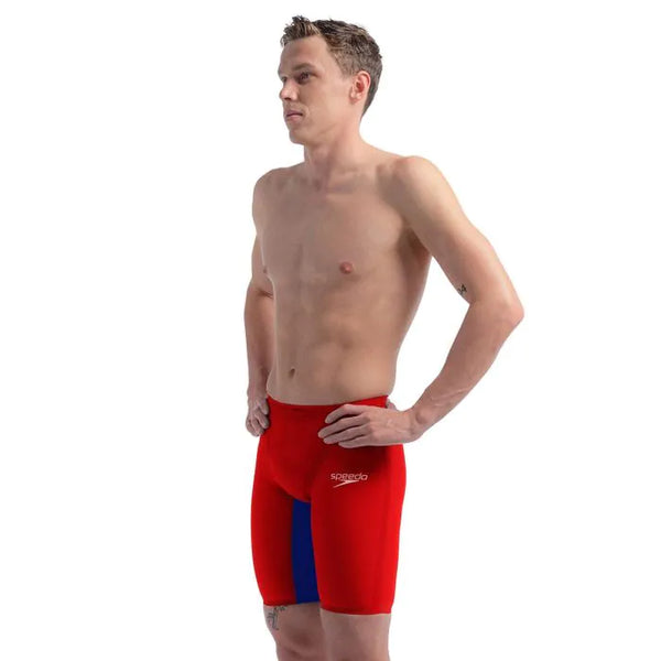COSTUMONE SPEEDO FASTSKIN LZR PURE VALOR 2.0 UOMO RACE ROSSO RED