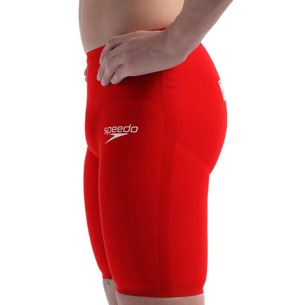 COSTUMONE SPEEDO FASTSKIN LZR PURE VALOR 2.0 UOMO RACE ROSSO RED
