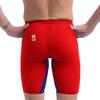 COSTUMONE SPEEDO FASTSKIN LZR PURE VALOR 2.0 UOMO RACE ROSSO RED