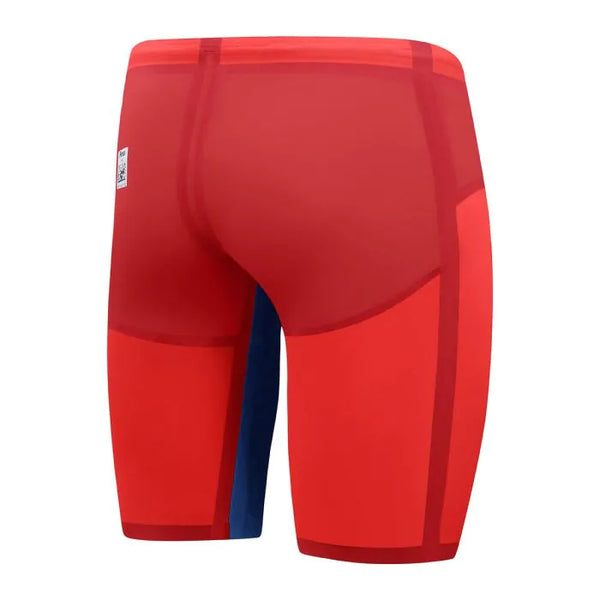 COSTUMONE SPEEDO FASTSKIN LZR PURE VALOR 2.0 UOMO RACE ROSSO RED