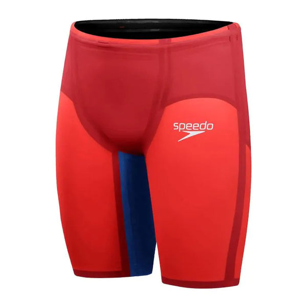 COSTUMONE SPEEDO FASTSKIN LZR PURE VALOR 2.0 UOMO RACE ROSSO RED