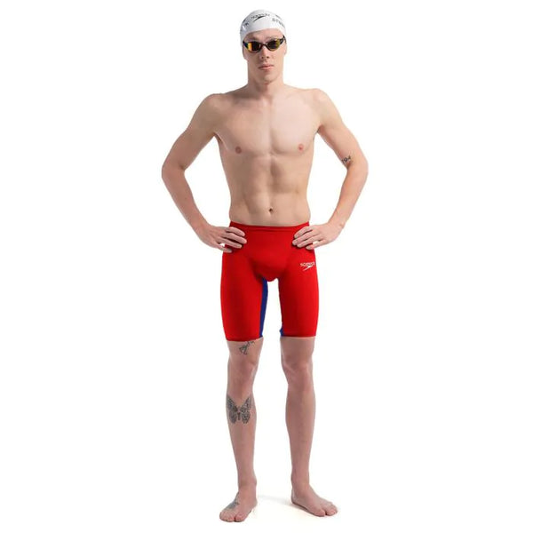 COSTUMONE SPEEDO FASTSKIN LZR PURE VALOR 2.0 UOMO RACE ROSSO RED