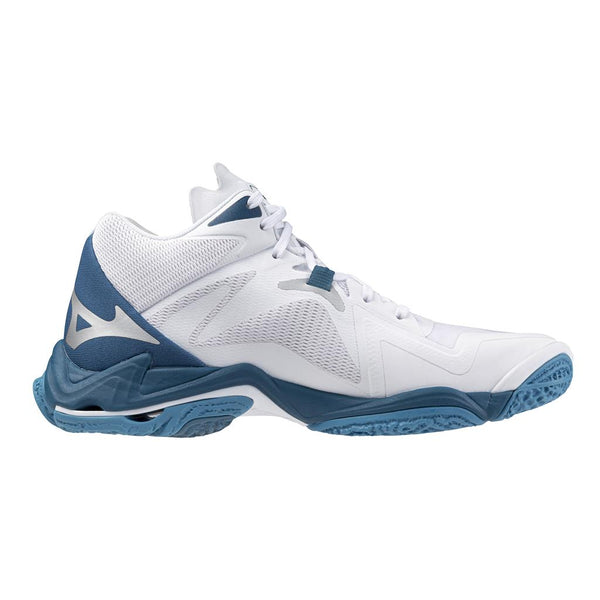 SCARPE VOLLEY PALLAVOLO MIZUNO WAVE LIGHTING Z8 MID BIANCA