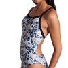 COSTUME ARENA DONNA INTERO PISCINA EARTH SPALLINA STRETTA