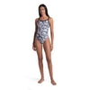 COSTUME ARENA DONNA INTERO PISCINA EARTH SPALLINA STRETTA
