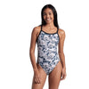 COSTUME ARENA DONNA INTERO PISCINA EARTH SPALLINA STRETTA