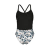 COSTUME ARENA DONNA INTERO PISCINA EARTH SPALLINA STRETTA